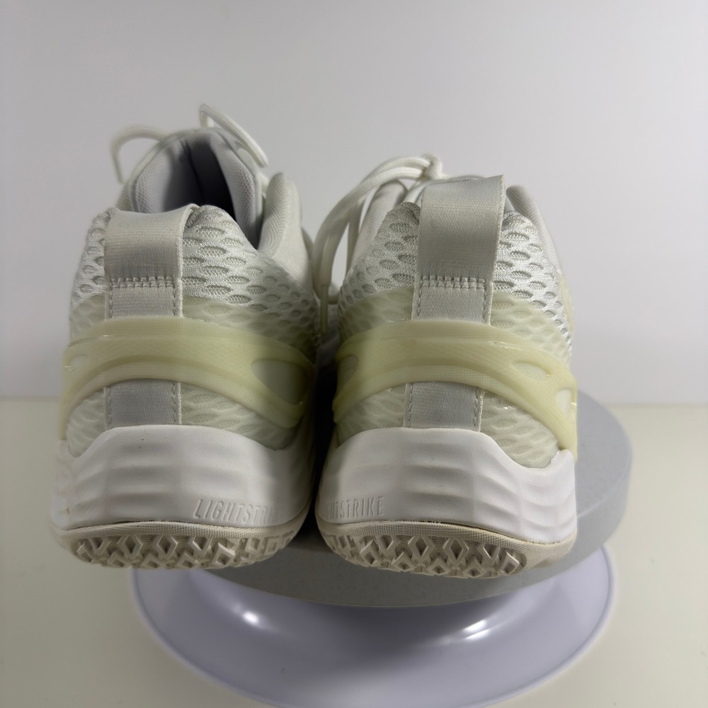 Adidas Lightstrike Running Shoes White Mesh Athletic Sneakers Mens 11.5 - Picture 9 of 16